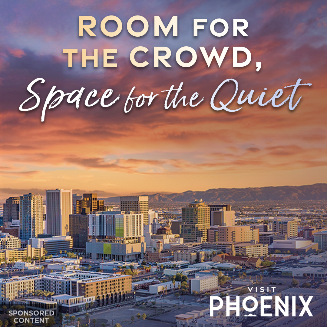 Room for the Crowd, Space for the Quiet