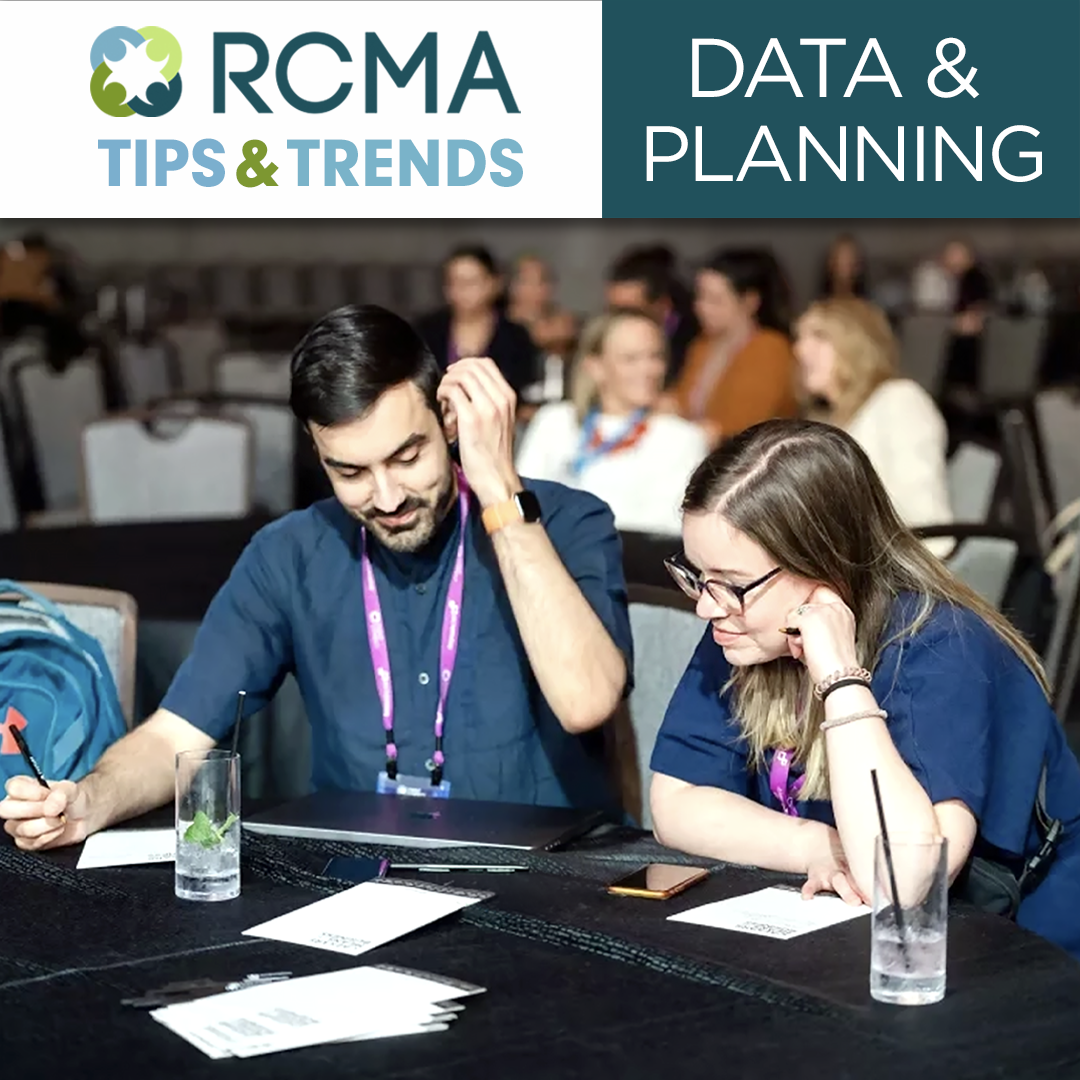 Tips &amp; Trends: Data &amp; Planning