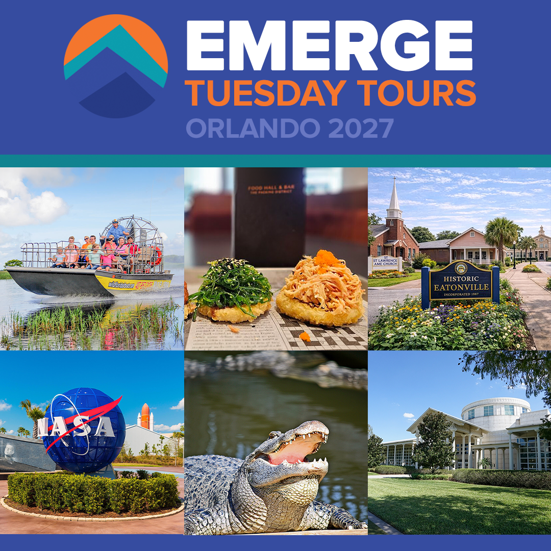 EMERGE 2027 Tuesday Tours