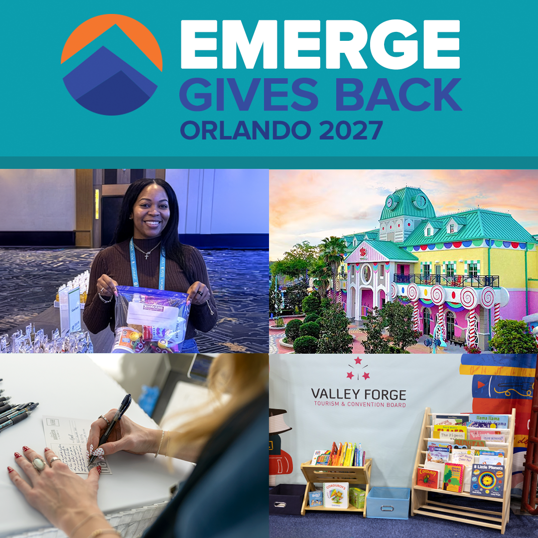 EMERGE Gives Back.