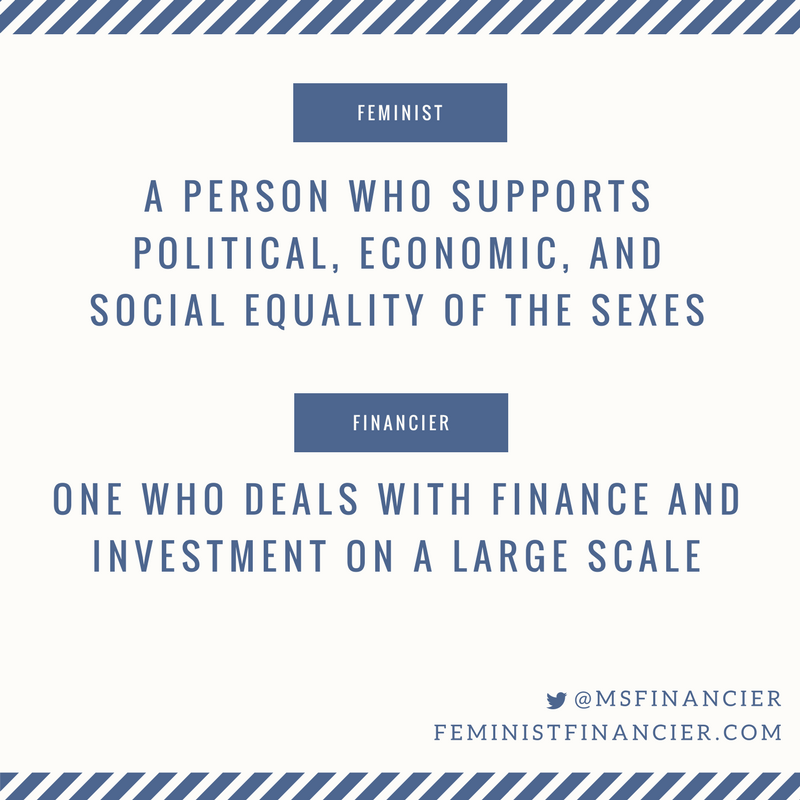 Meet the Feminist Financier