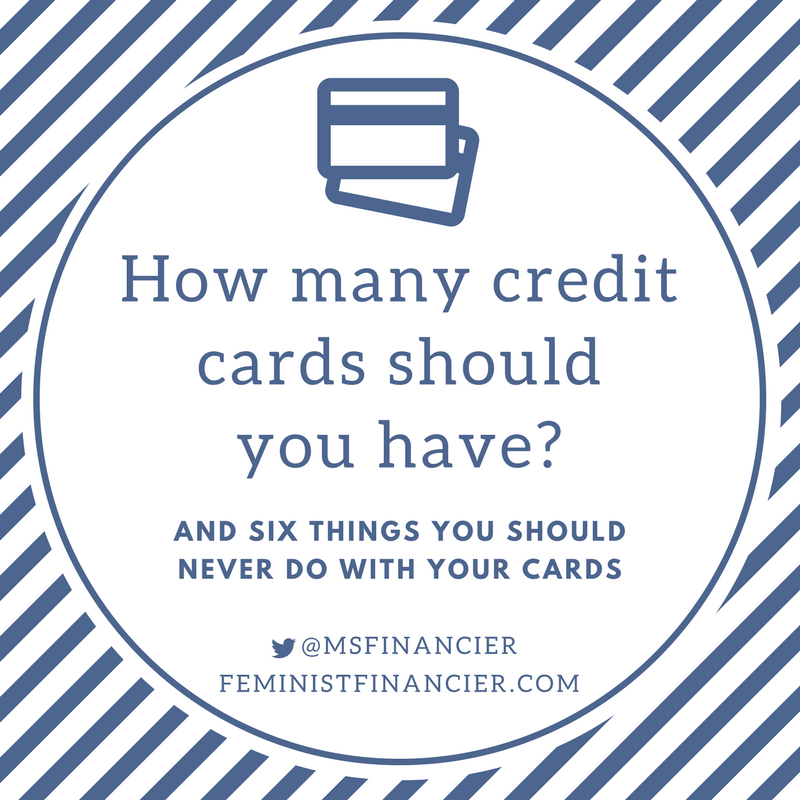 How Many Credit Cards Should You Have?