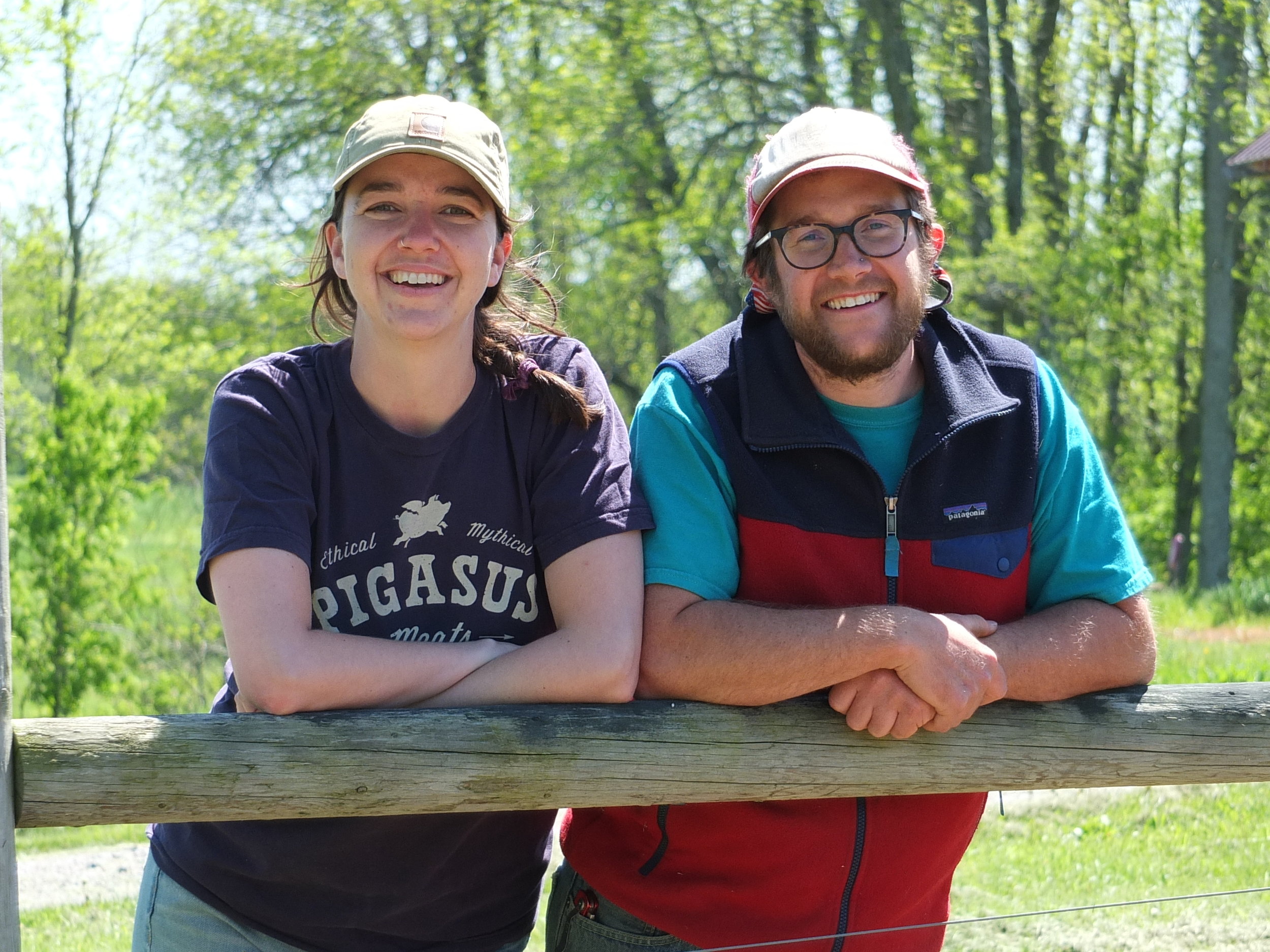 Phelan, Kelsey, and their dog Jenny will be living full time at the farm, and look forward to being South Hero community members.