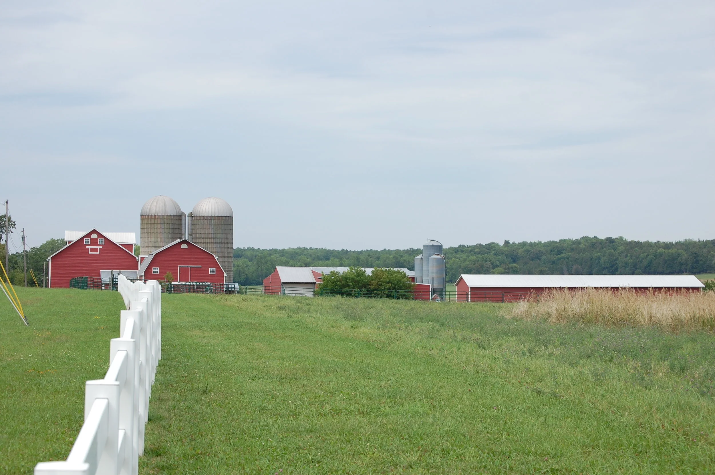 Health Hero Farm at the Sawyer Bay Farm (2014)