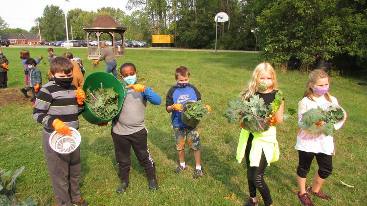Bringing Stories of Black, Indigenous, and People of Color to the Classroom: Farms, Food, and Nature to Become Lenses for Exploring Anti-racism
