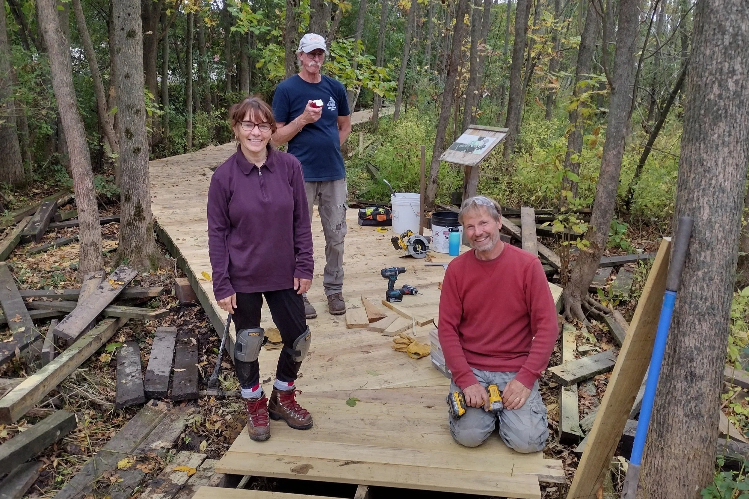 A New Life for a South Hero Gem: Boardwalk Rebuild at Rec Park Will Improve Access