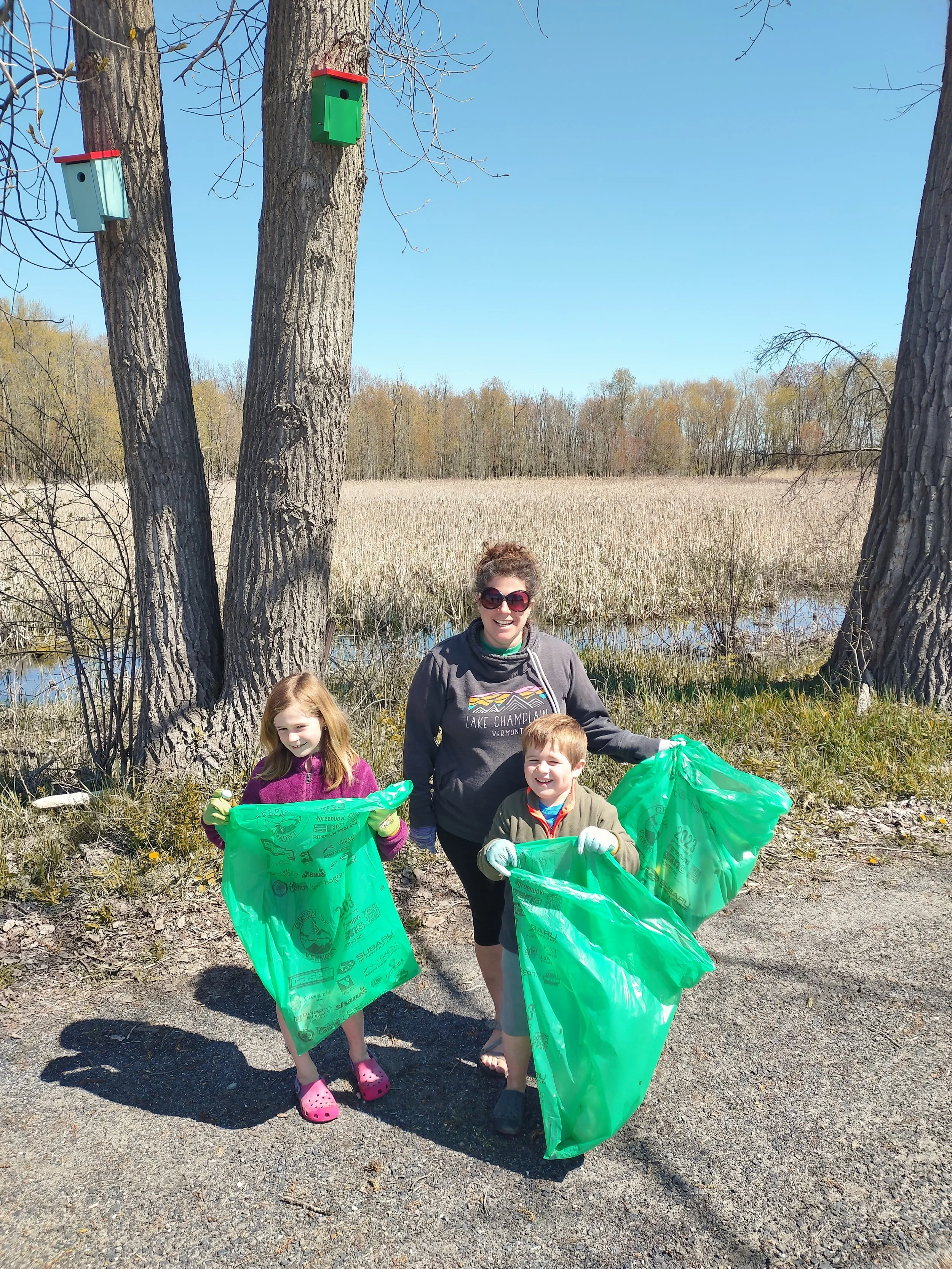 Green Up Day: Town Beach Cleanup