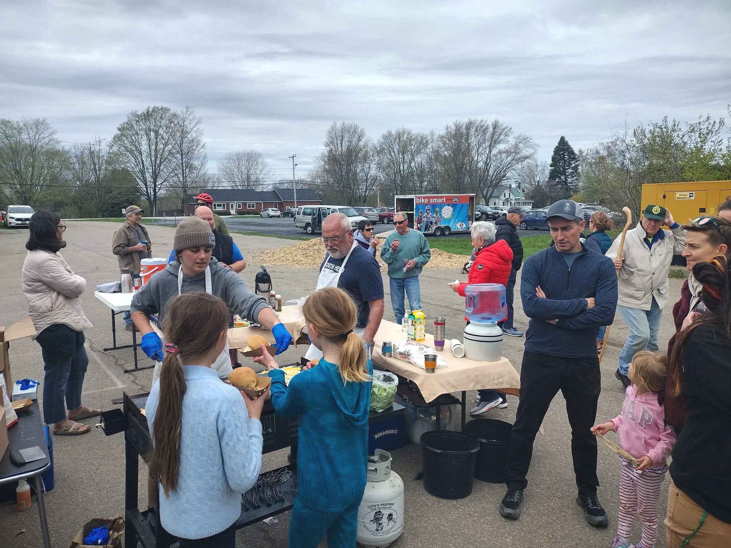 Green Up Day: Volunteer Appreciation Cookout