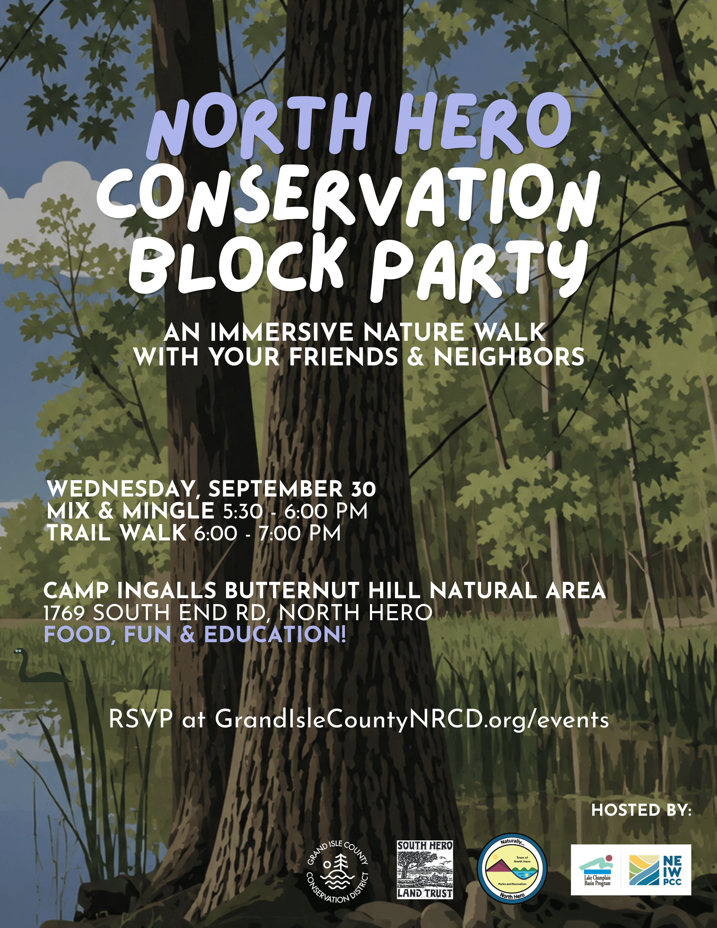 North Hero Conservation Block Party