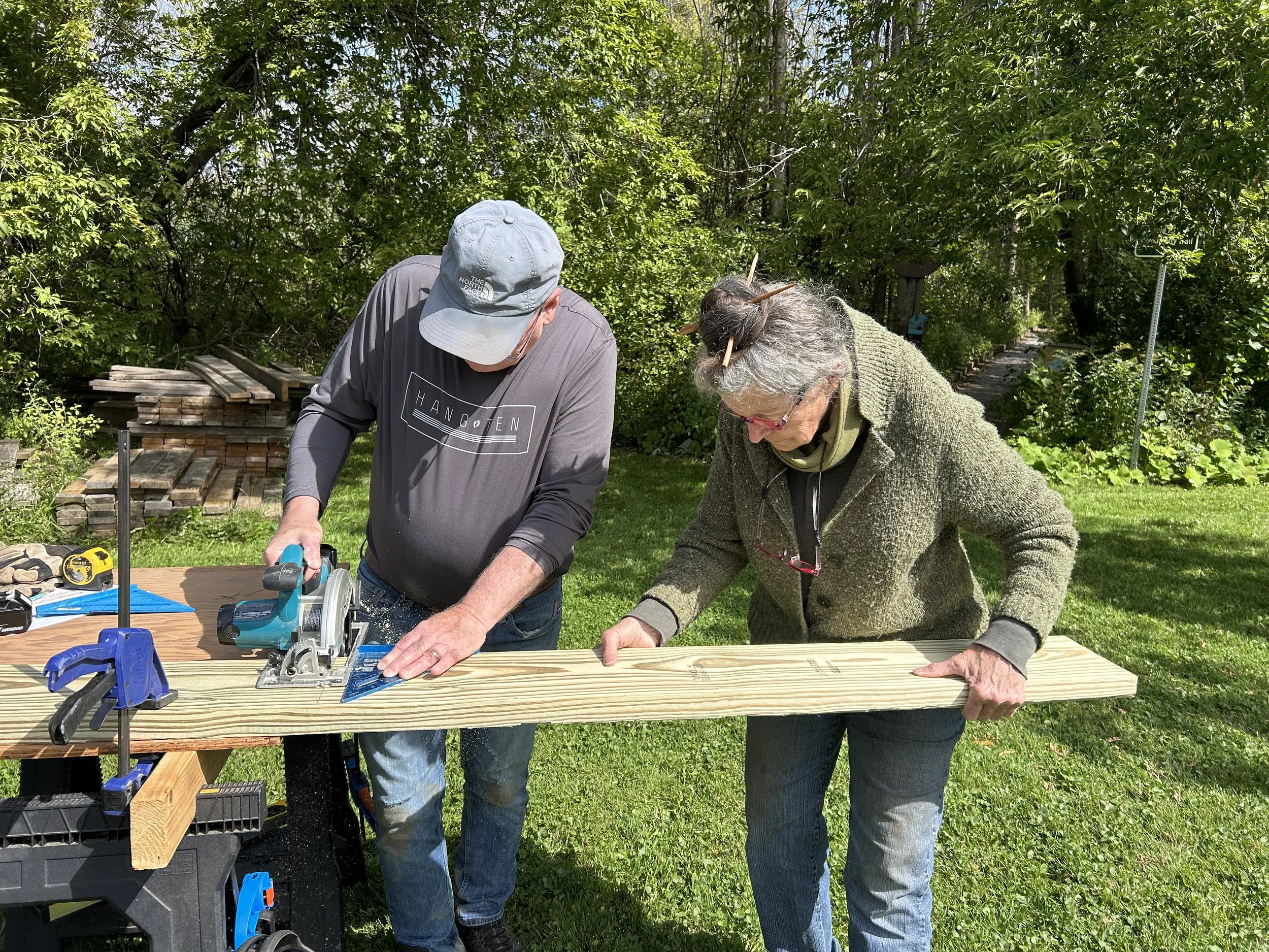 Volunteer Work Party: Boardwalk Construction 