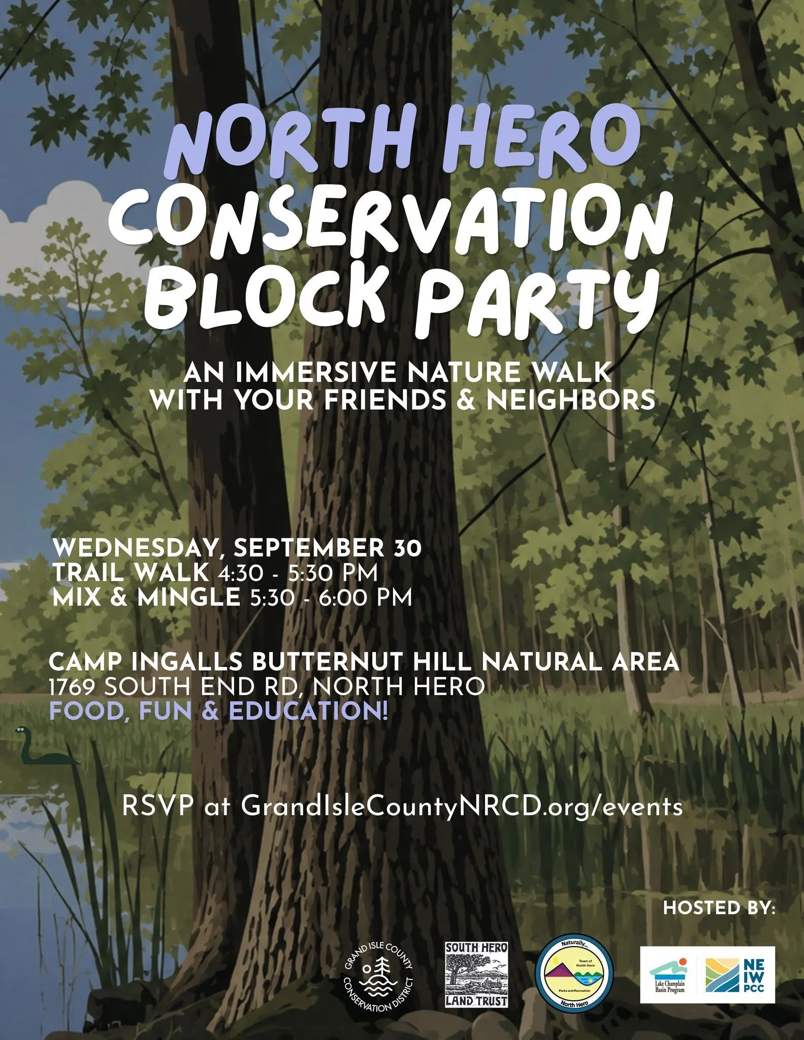 North Hero Conservation Block Party