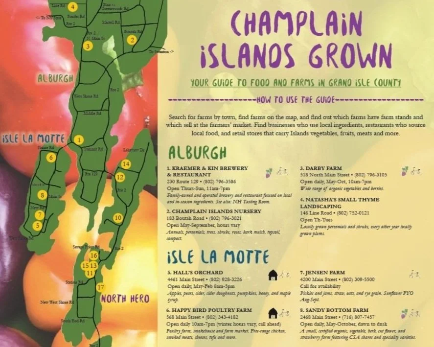 Farm Viability & Food Access — South Hero Land Trust