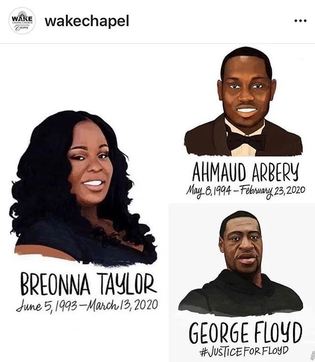 The Bible instructs us to &ldquo;learn to do good; seek justice and correct oppression&hellip;&rdquo; Isaiah 1:17. Lord, today we call on Your Name as we remember our brothers and sisters Breonna Taylor, Ahmaud Arbery, George Floyd and the countless 