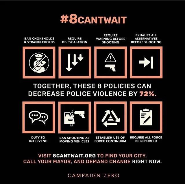 Here is something we can do! Visits 8cantwait.org #8cantwait 
_
#repost thanks @iamdarionjavon for sharing.