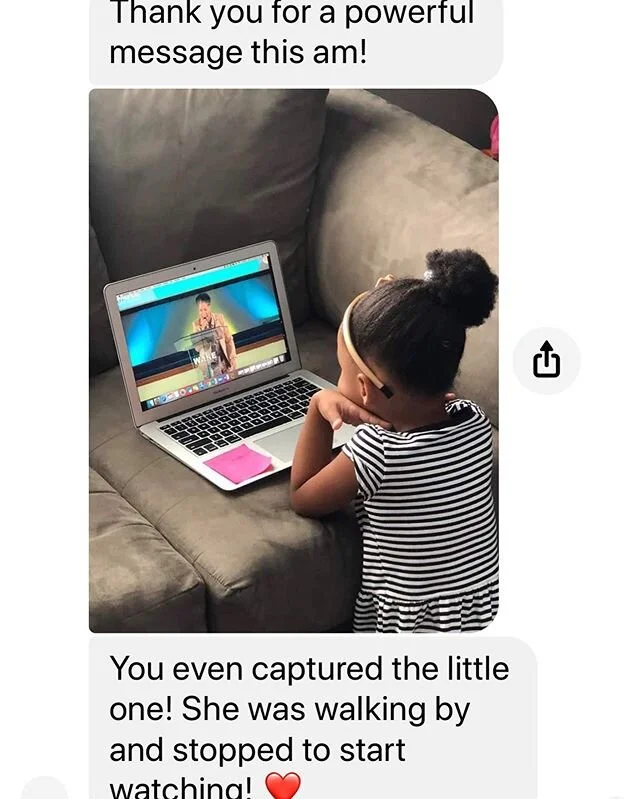 Thank you @blessed.thankful.driven for sharing this precious moment with me.  Made me smile and made my day ❤️❤️