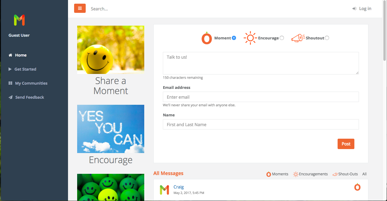 Mango Grove Professional Networking site