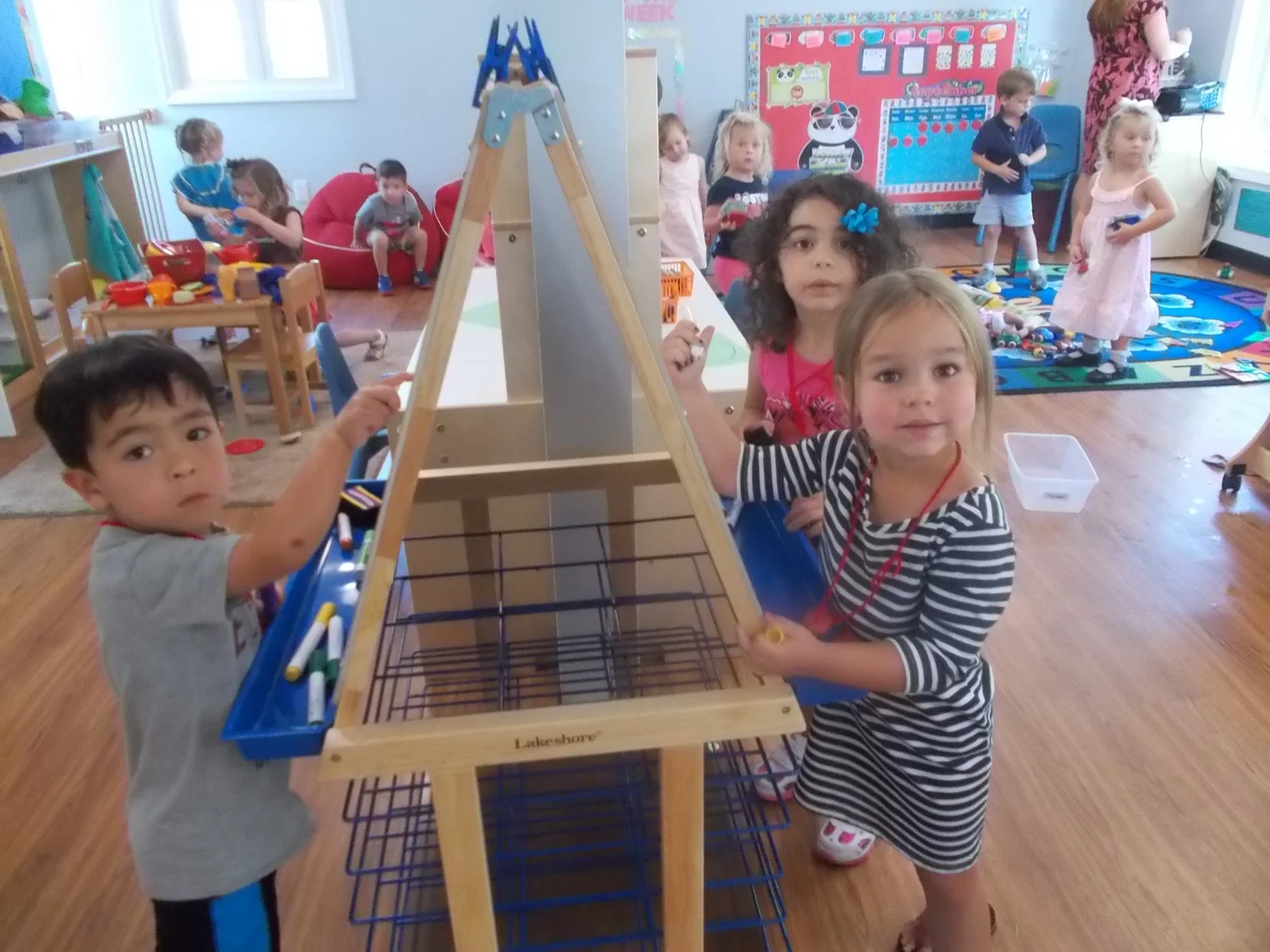 Tour the School — Pre-School Playmates
