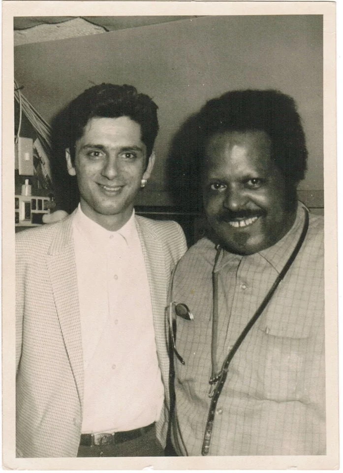 Charlie Banacos with Jaki Byard in 1969
