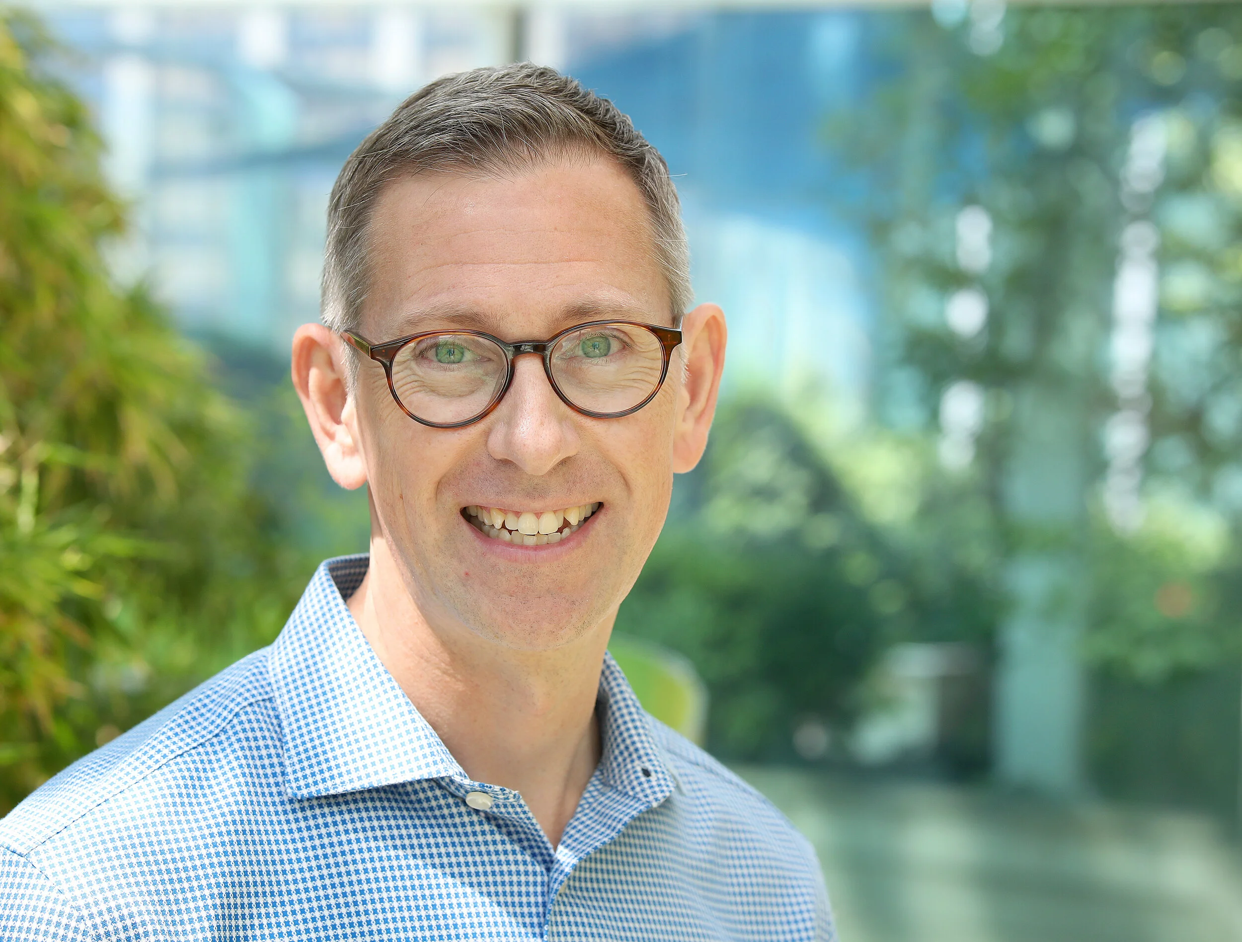 Michael Beyer  Senior Admin. Assistant