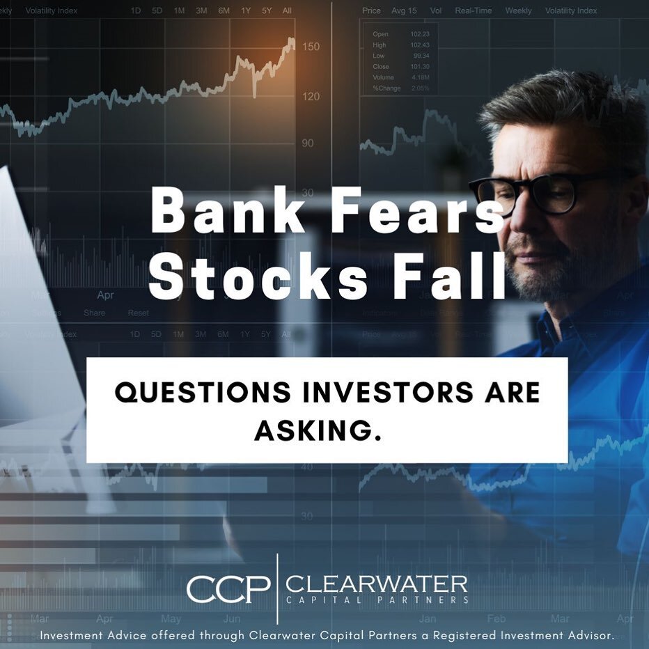 At the time of this writing, the Dow Jones Industrial Average has fallen by nearly 700 points, largely driven by concerns over inflation and rising interest rates. Click here to learn key questions to be considering or to schedule time with a Partner