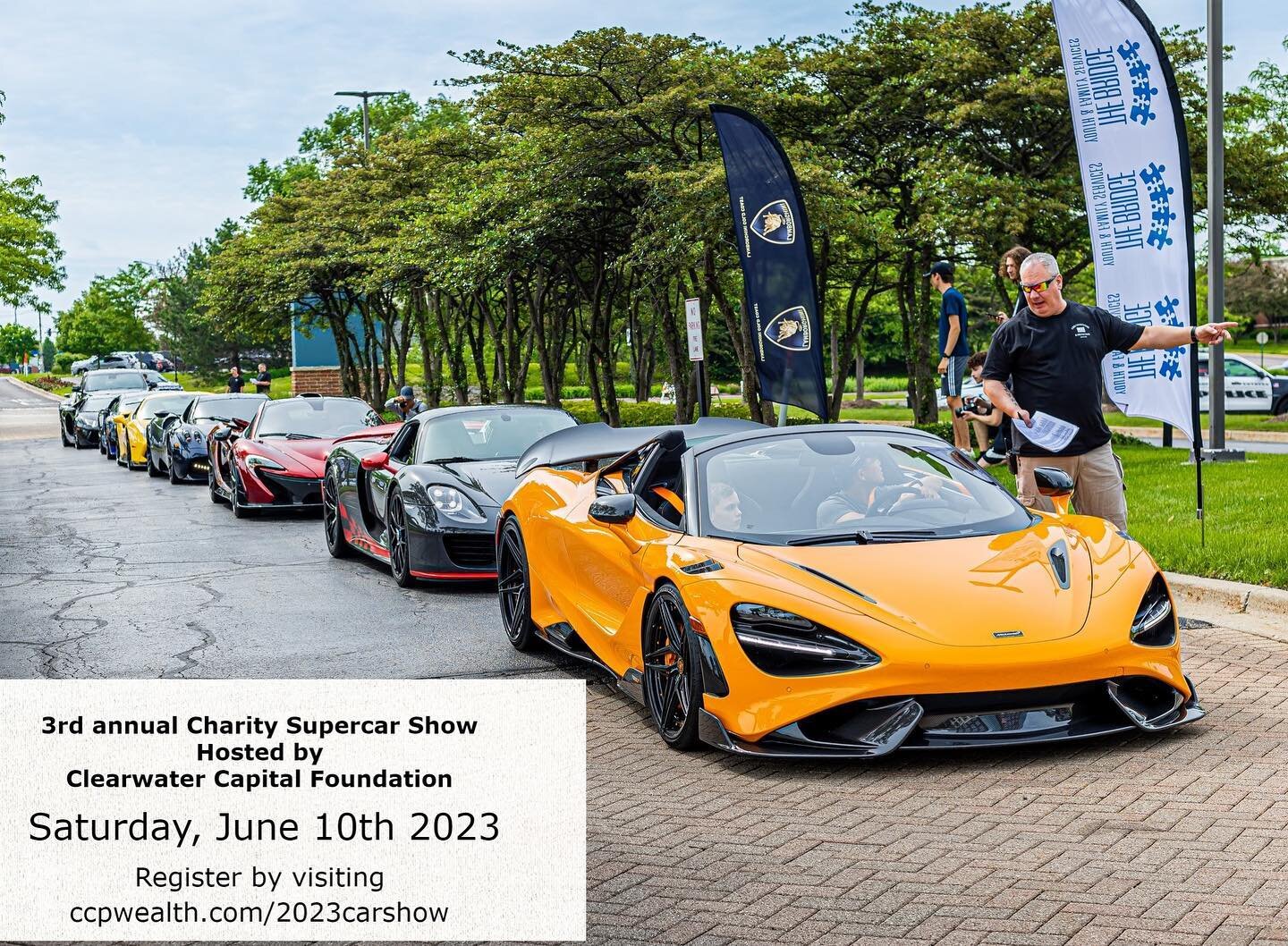 Registration is live! Please click the link in our bio to register your car(s), RSVP to our Facebook event, or to learn more about the event. Ccpwealth.com/2023CarShow