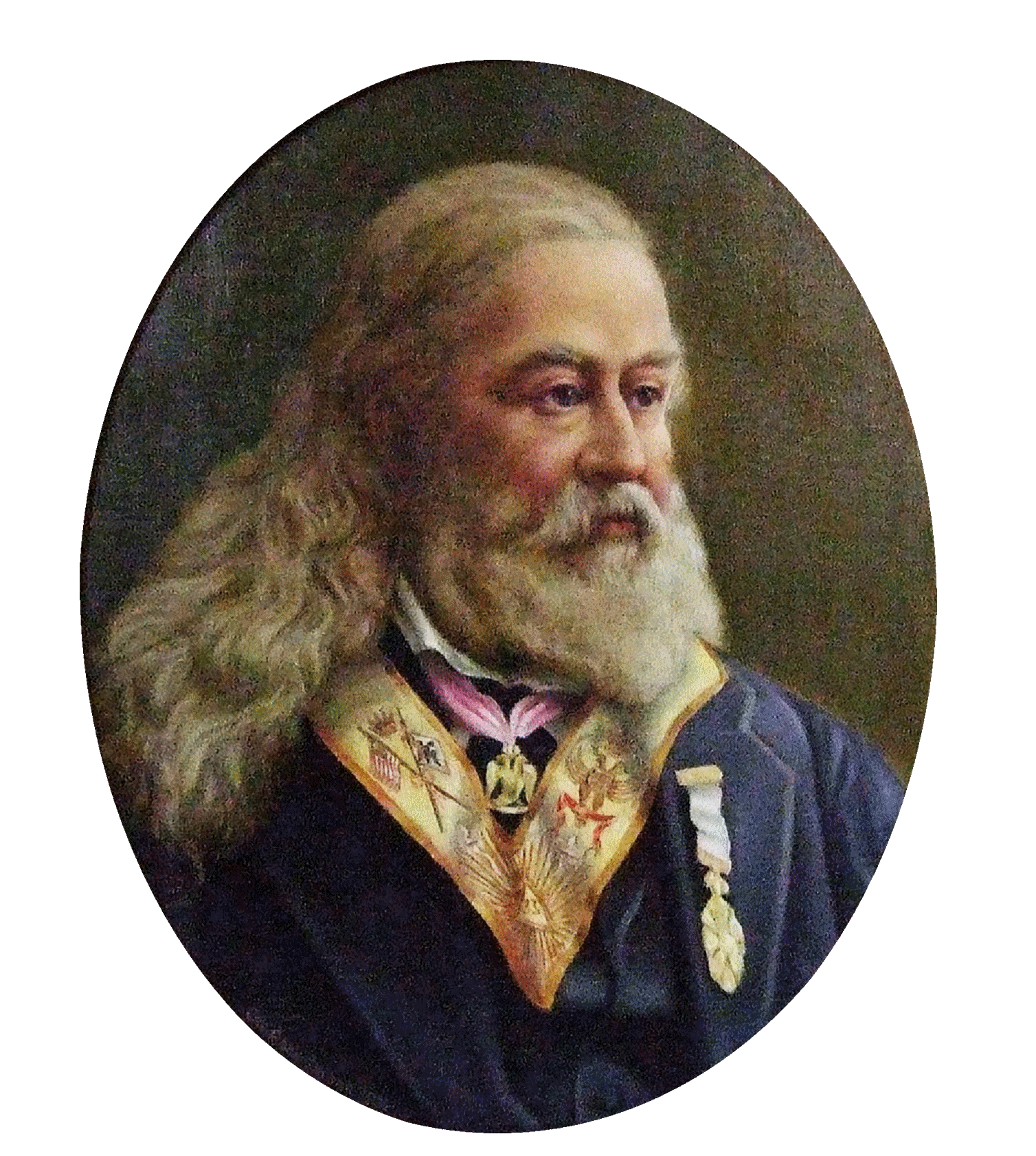 Albert Pike, Sovereign Grand Commander of the Ancient and Accepted Scottish Rite