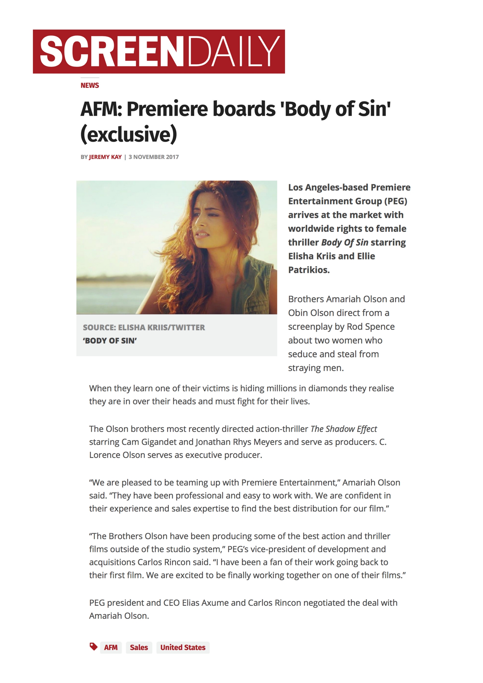 SCREENDAILY: