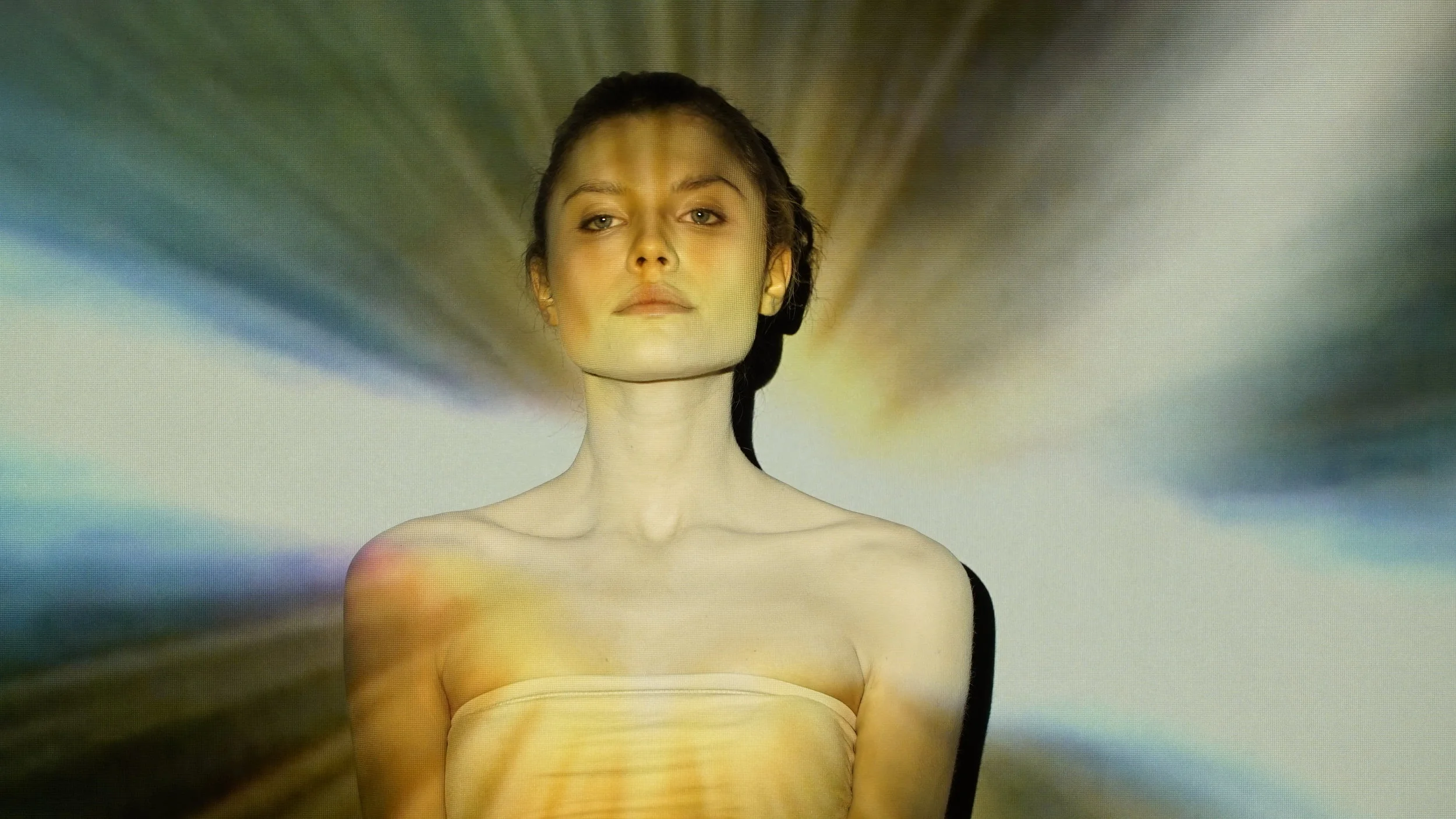 Still from Comme Des Garćons with Erica Woo