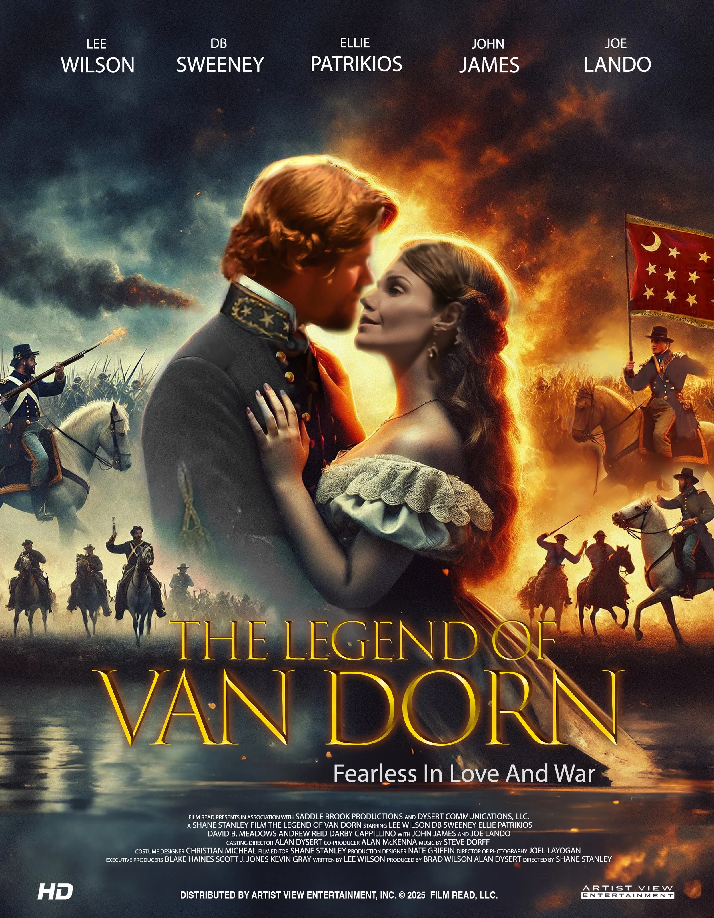    The Legend Of Van Dorn     A brilliant but disgraced Civil War general gets a second chance in a quiet Tennessee town, but as his bold tactics win battles, a dangerous affair with a married woman, and her jealous husband's vengeance, threatens to 