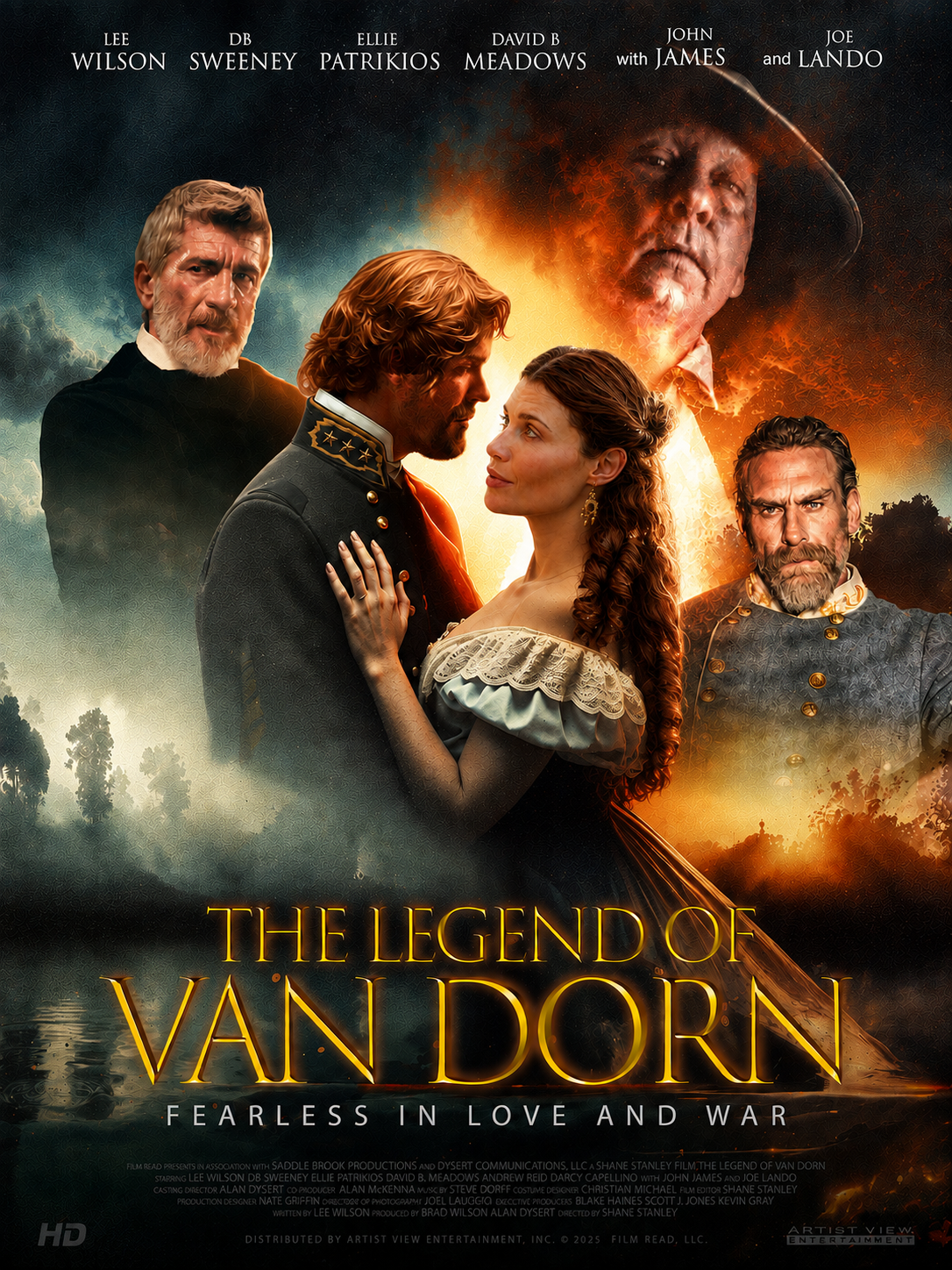 The Legend Of Van Dorn 