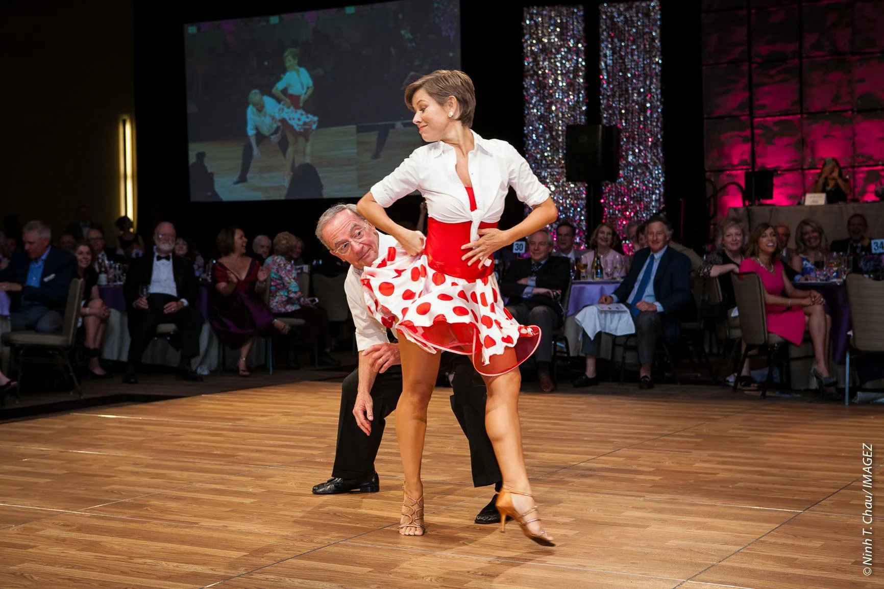 Asiya Khasnutdinova and Dr. Jim Hinkle Stole the Show at Dancing Stars of Atlanta 2015!