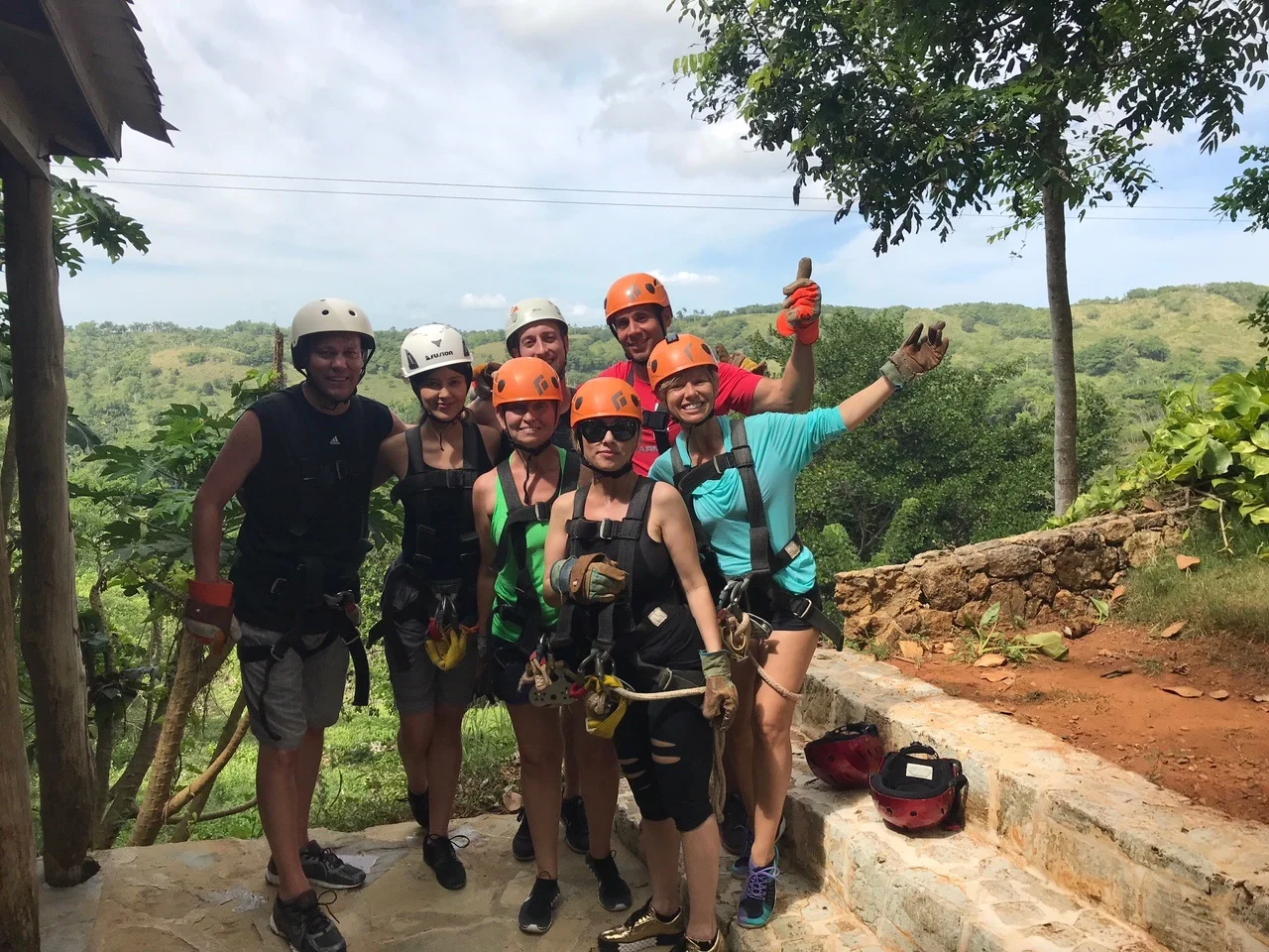 Zip Lining and Monkey Jungle Tour