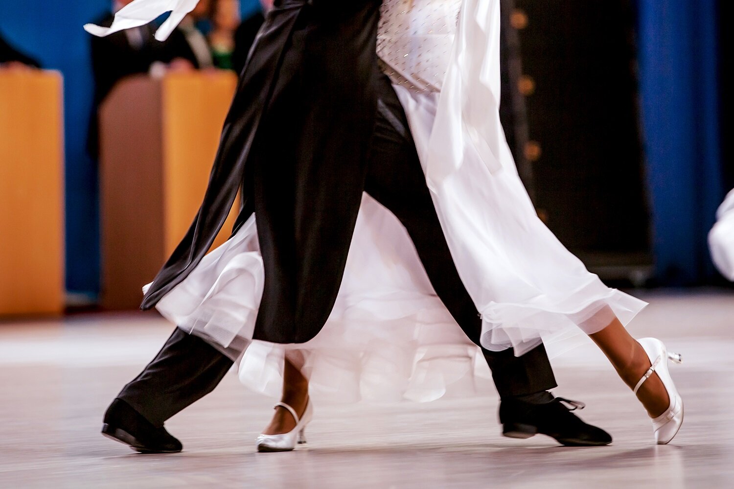 Four Benefits of Ballroom Dancing