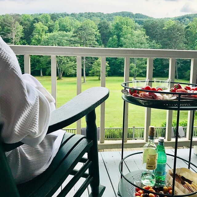 &ldquo;The quieter you become the more you are able to hear.&rdquo; ~ Rumi #tbt to last weekend hiking trip in North GA Mountains. Peace, beaty, serenity ❤️ @svetlana2701 #peace #love #beauty