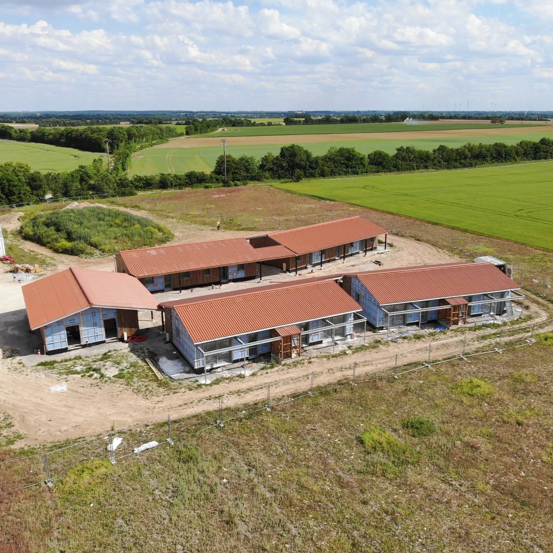 Habitat inclusif à St Sauveur d'Aunis