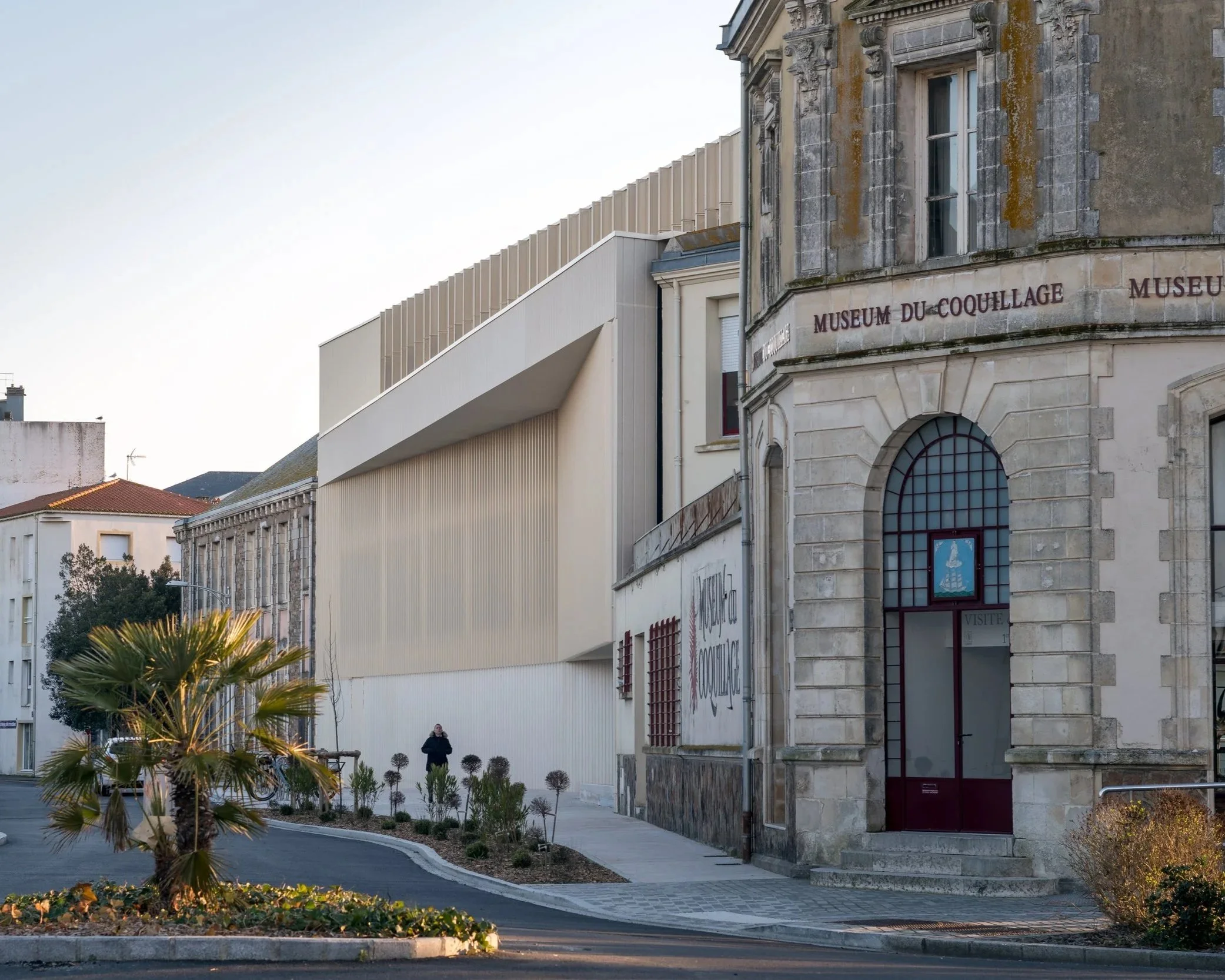 Gymnase et bureaux Sables d'Olonne