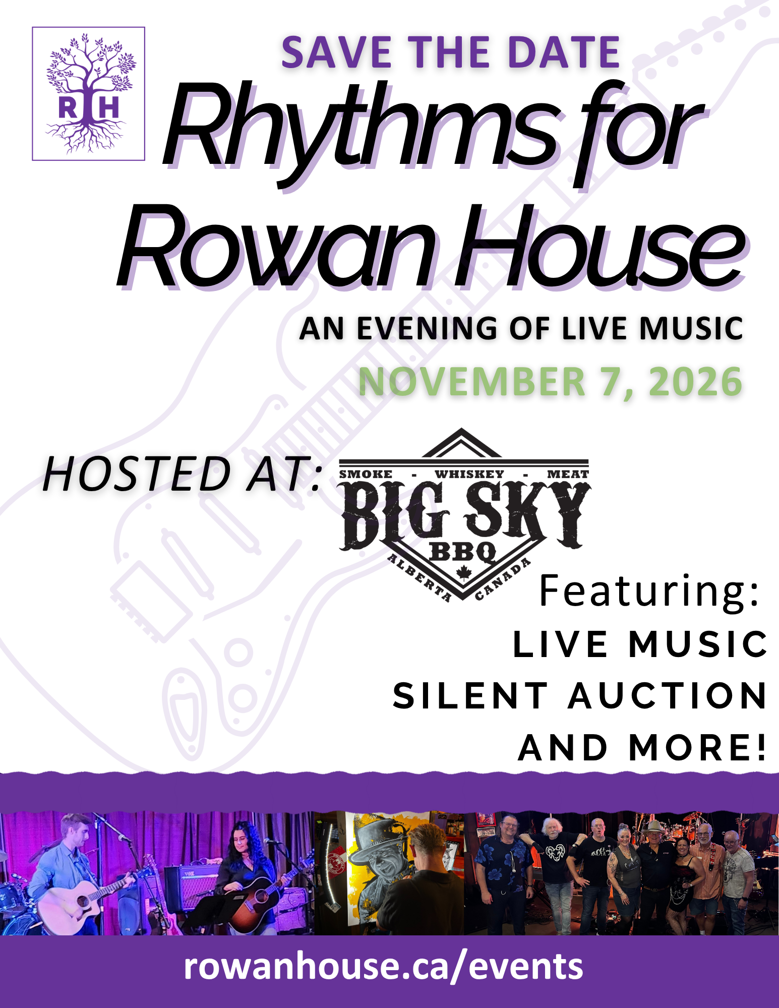 Rythms for Rowan House