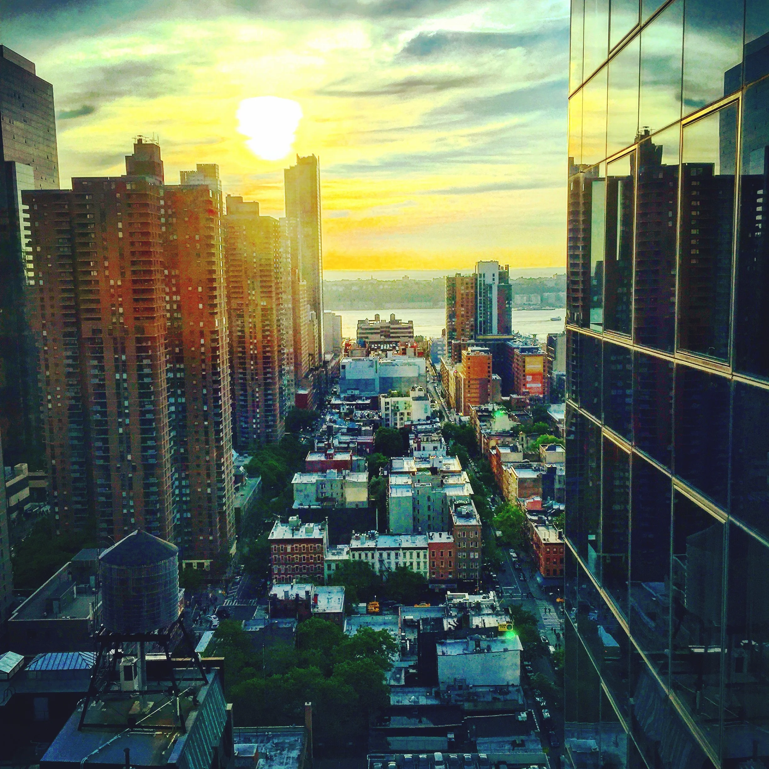  Overlooking Hell’s Kitchen, Midtown. 