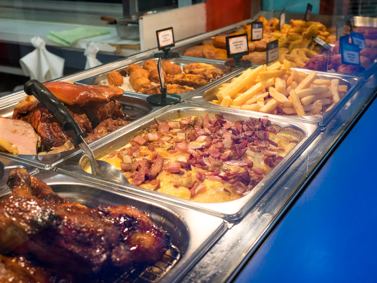 NT Local Fish and Chips 