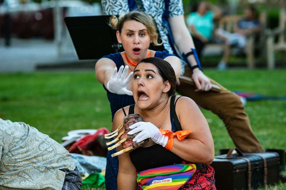 Wingman/Tranio in "The Taming And The Shrew"