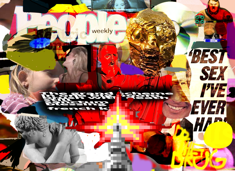 the final guy - digital print