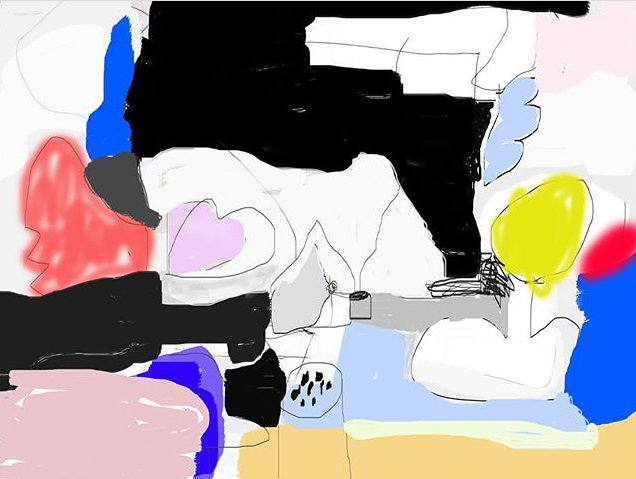 mountain - digital print