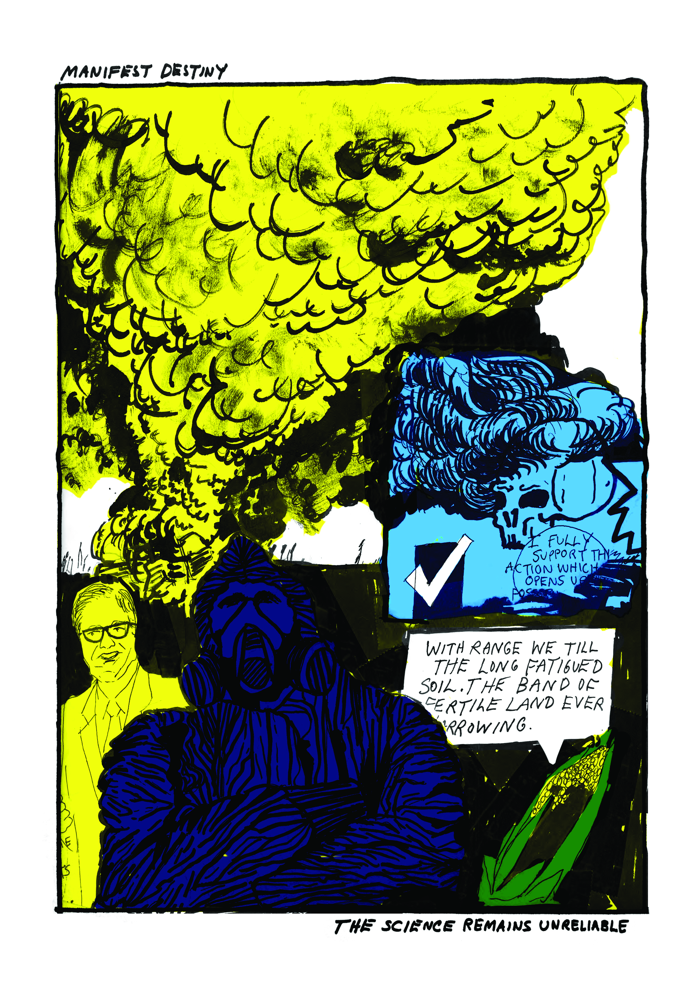 Bullseye Comics: Issue 1 / pg 1