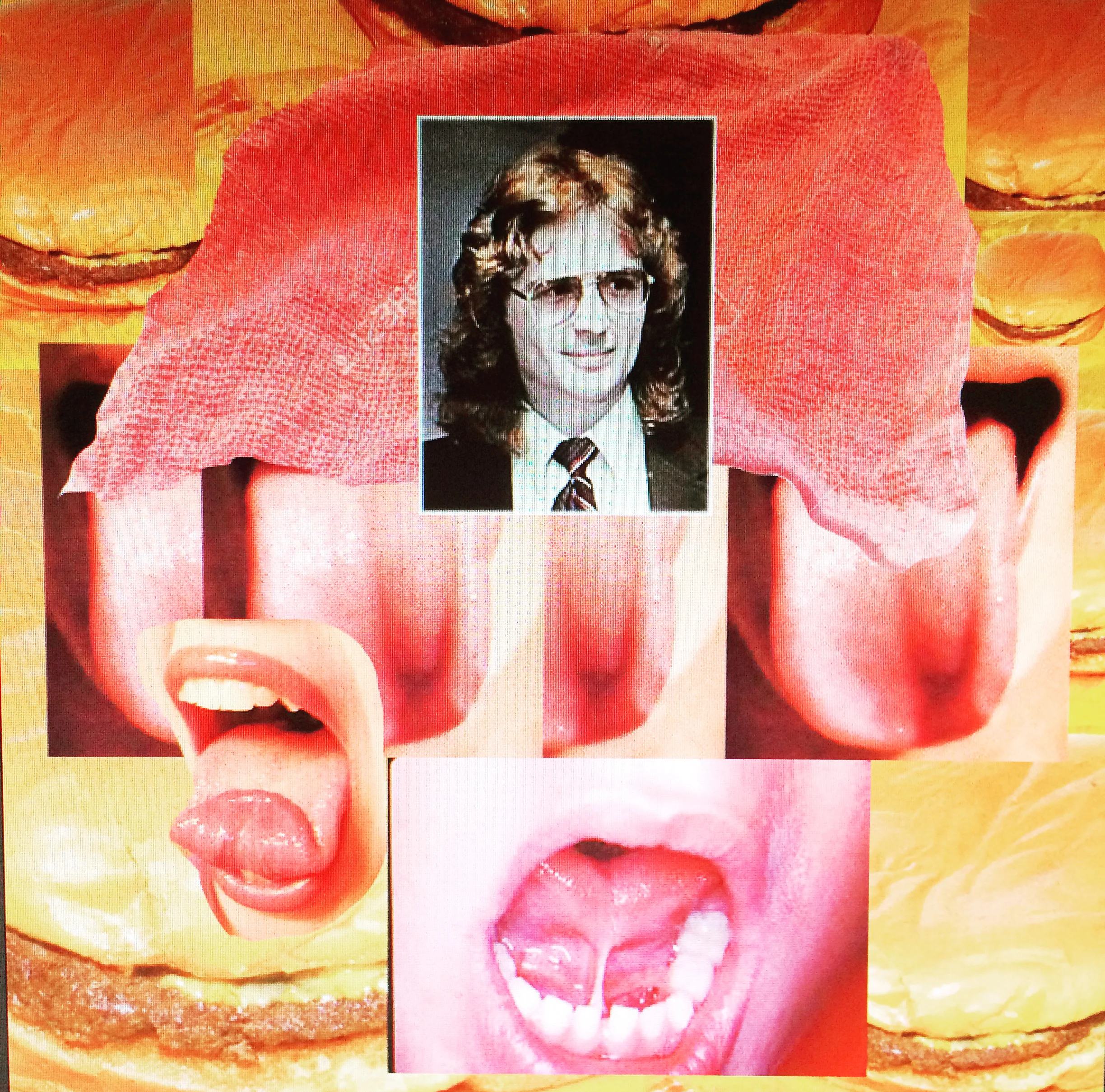 homage - digital collage