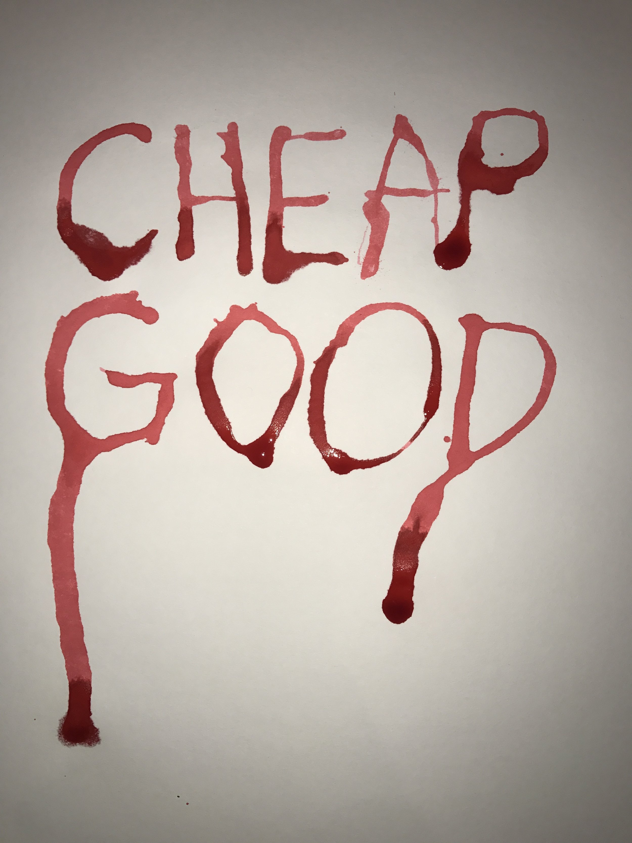 2 outta 3 - digital photo / ink on paper