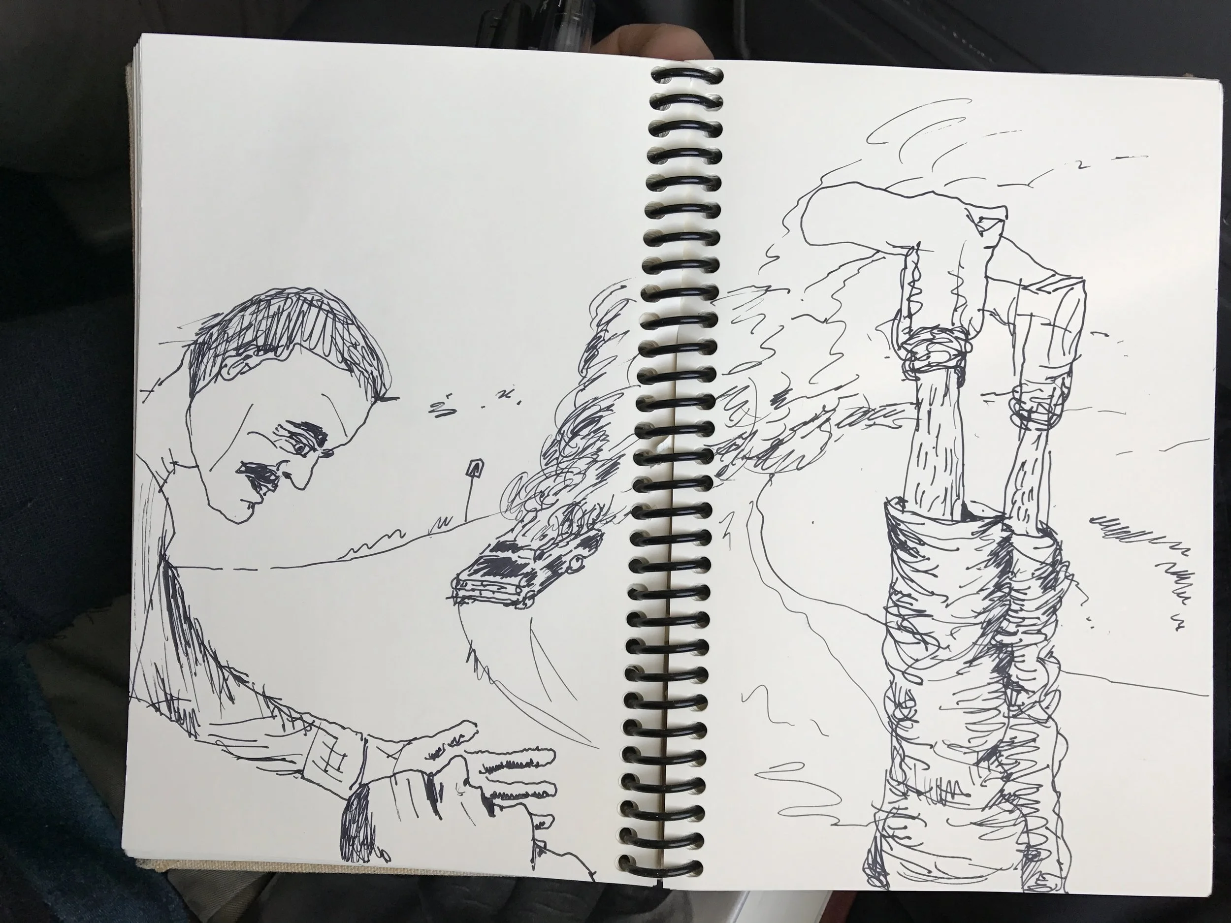 poor results - ink on paper