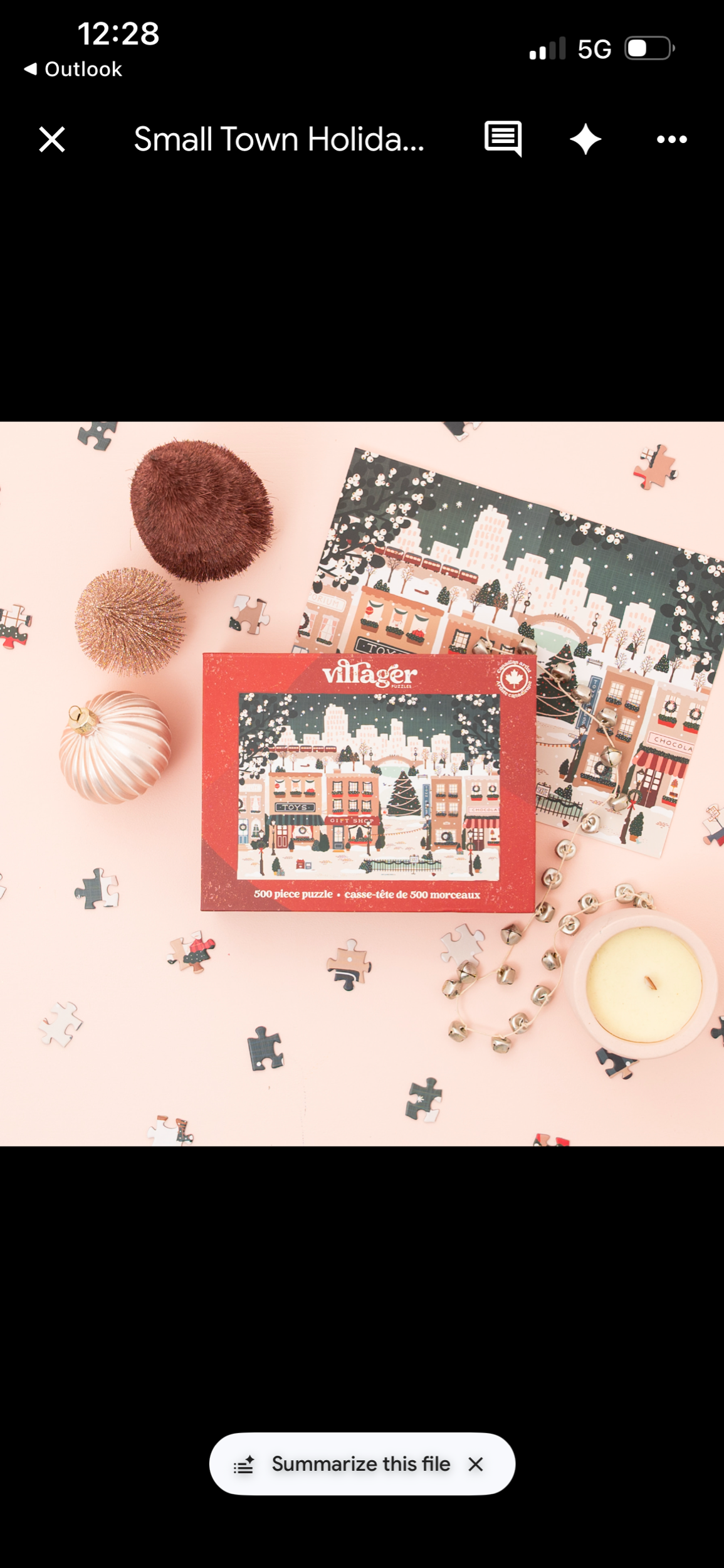 Christmas Town Puzzle: Preorder Now!