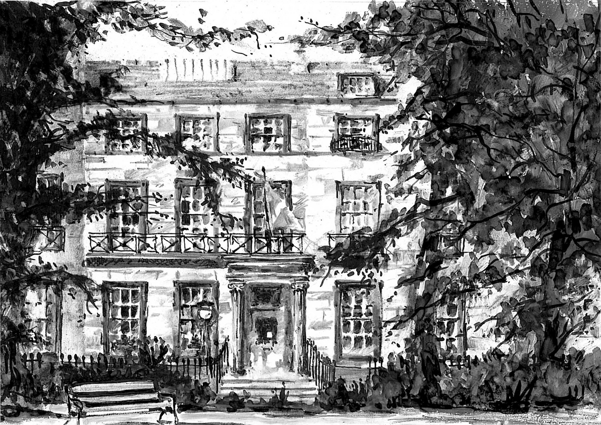 Andrew Merrylees, the scottish arts club