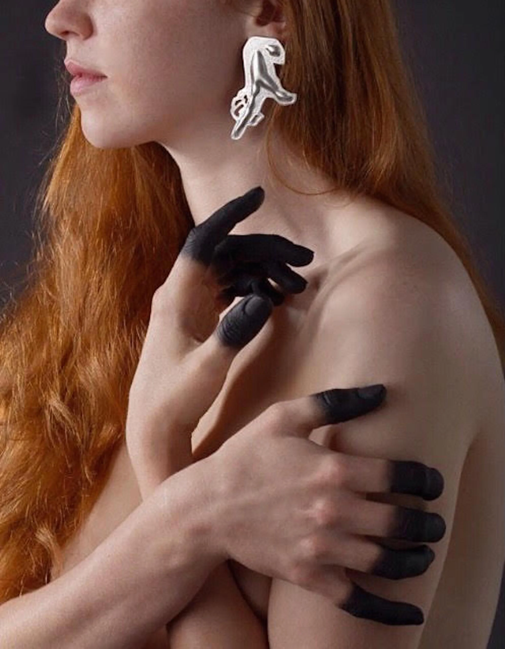Gina Burgess Jewellery - Dancer's Hand Earrings.jpg
