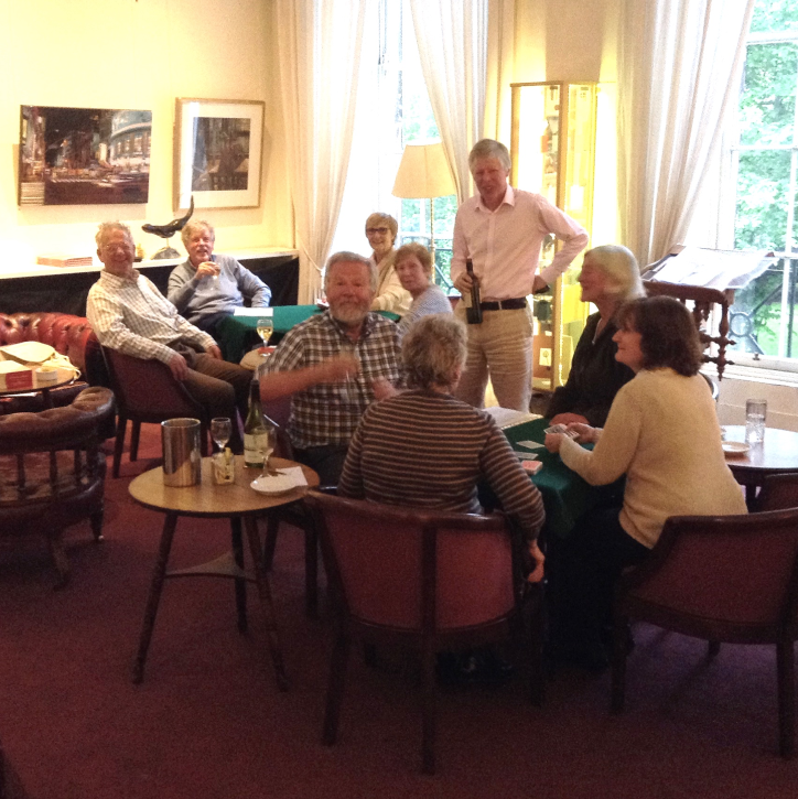second tuesday of every month, 7.00 to 9.00pm, in the club room.